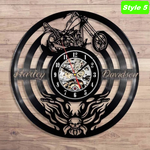 Harley Davidson Wall Clock