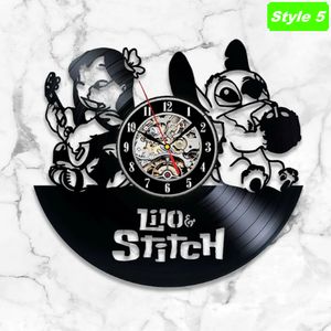 Lilo & Stitch Wall Clock