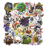 Digital Monster Stickers