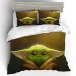 Baby Yoda Bedding Set