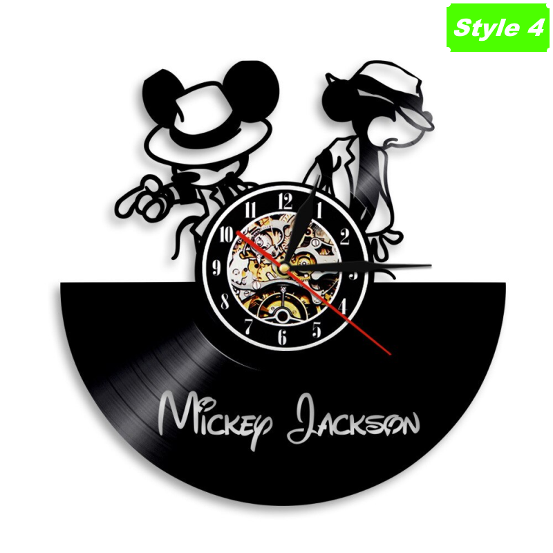 Mickey Mouse Wall Clock