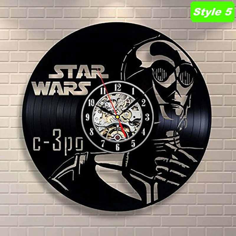 Star Wars Wall Clock