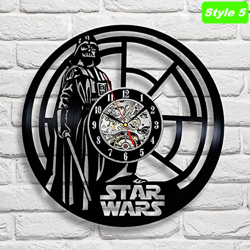 Darth Vader Wall Clock