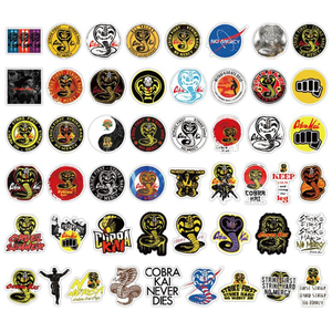 Cobra Kai Stickers