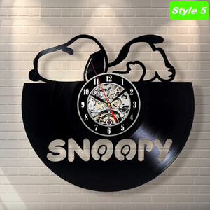 Snoopy Wall Clock