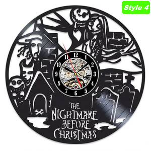 Jack Skellington Halloween Wall Clock