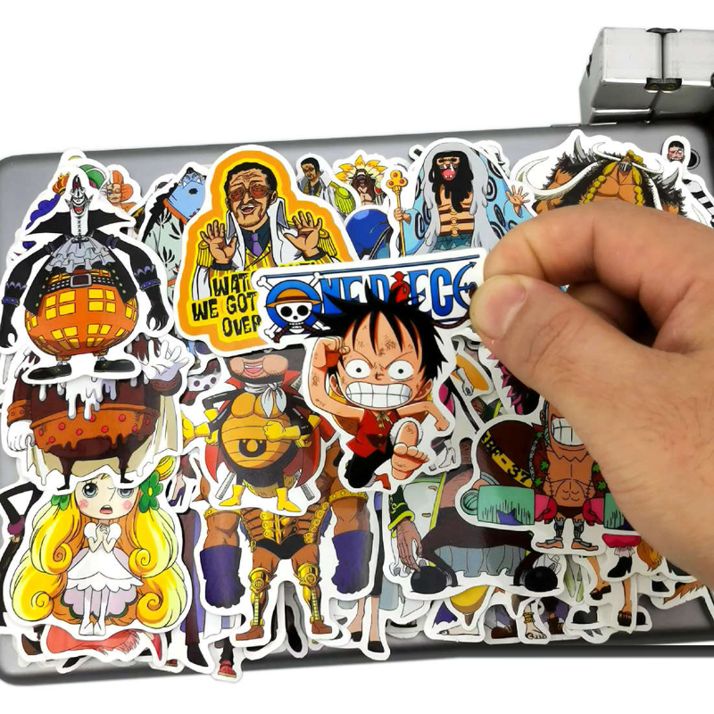 One Piece Stickers