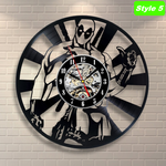 Deadpool Wall Clock