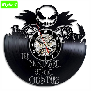 Jack Skellington Wall Clock