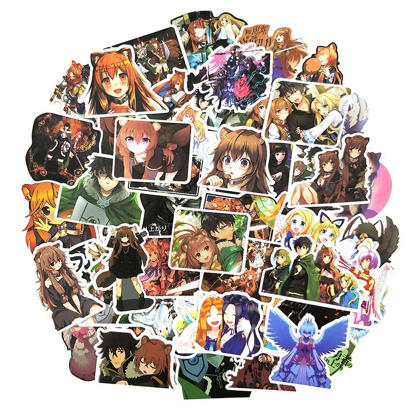 List Of The Brave Shield Anime Stickers