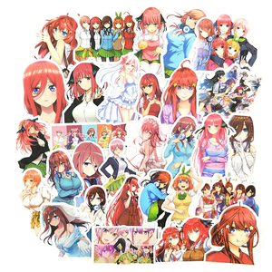 The Quintessential Quintuplets Anime Stickers