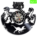 Jurassic World Wall Clock