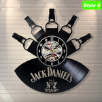 Jack Daniel's Wall Clock