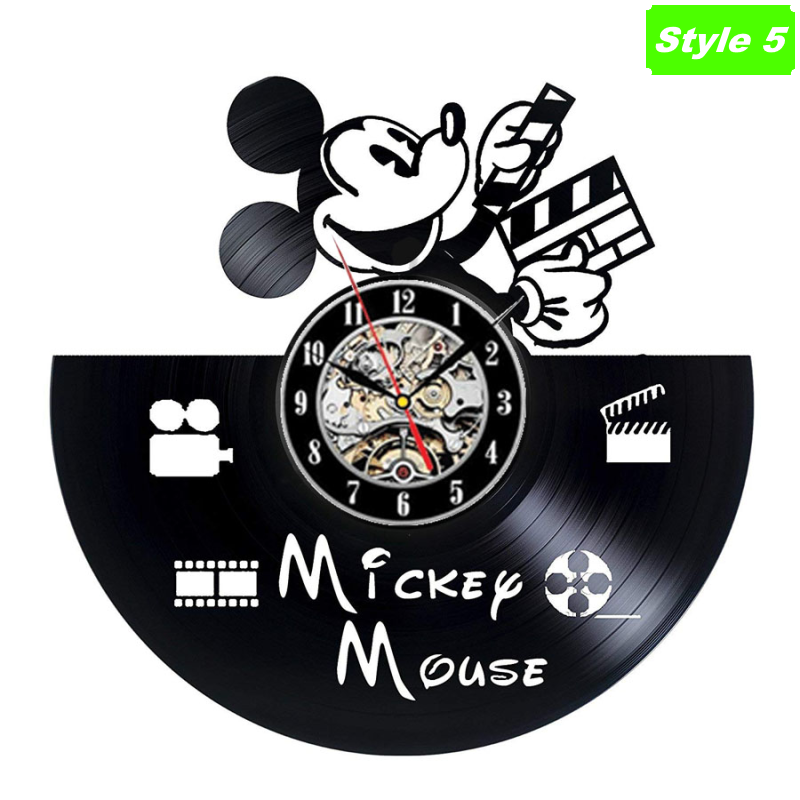 Mickey Mouse Wall Clock