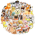 Dogs Funny Stickers