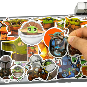 Baby Yoda Stickers