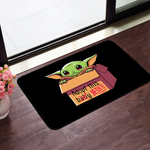 Baby Yoda Floor Mat