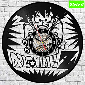 Dragon Ball Z Wall Clock