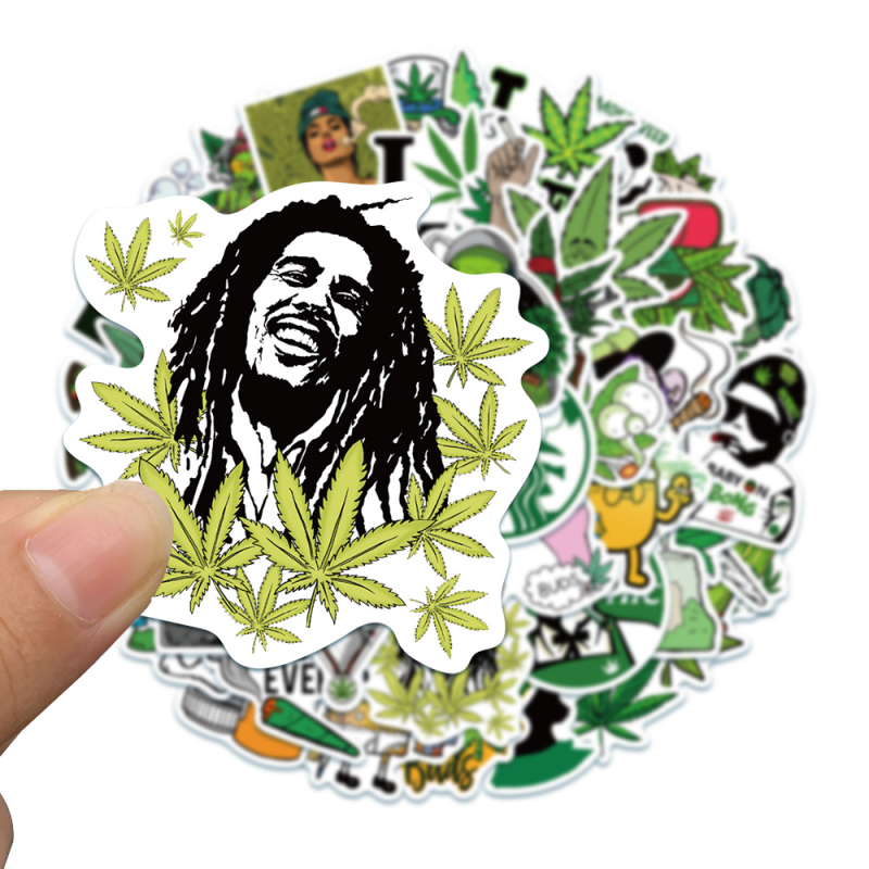 Weed Stickers