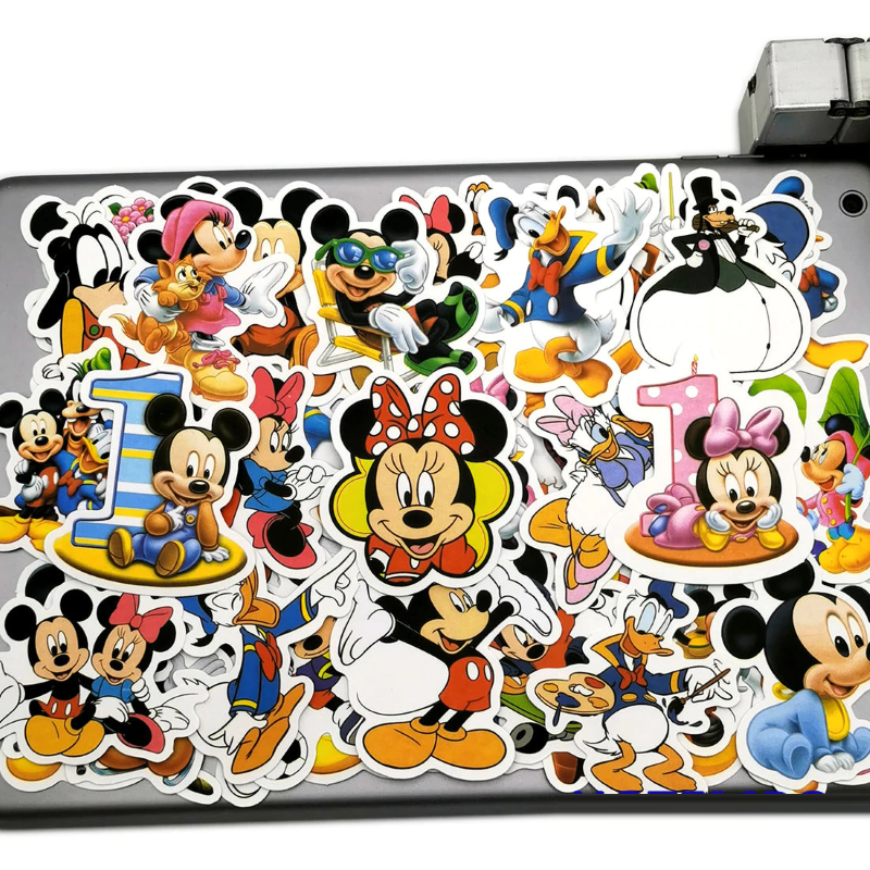 Minnie Mickey Stickers