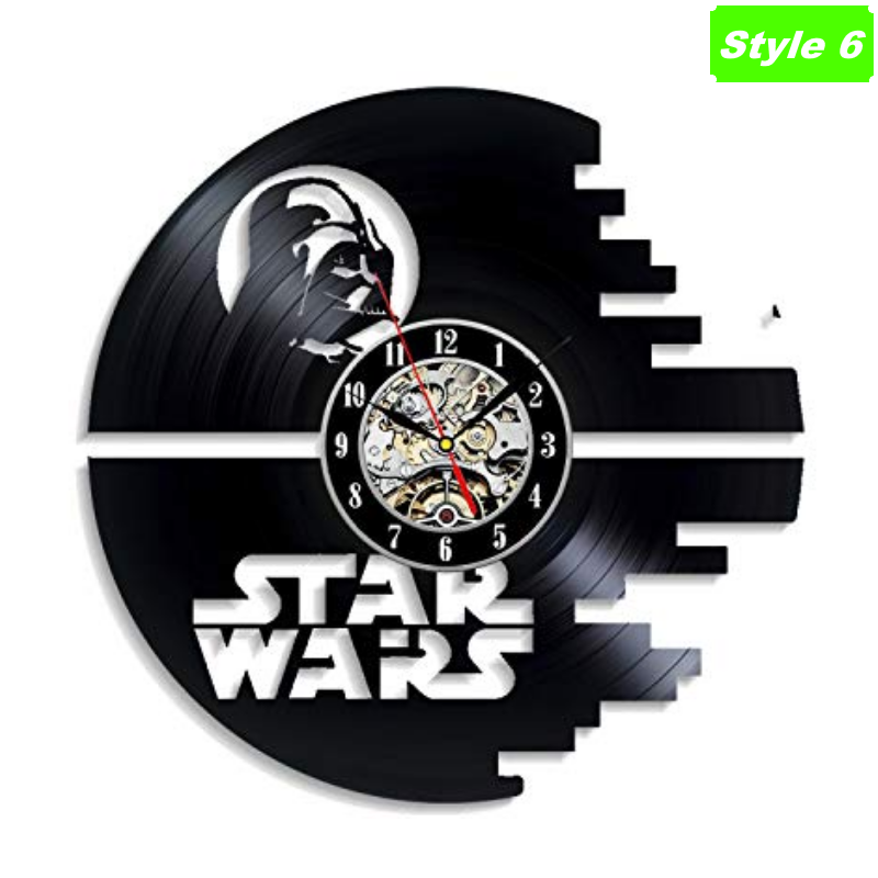 Darth Vader Wall Clock