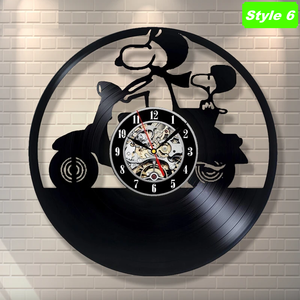 Snoopy Wall Clock