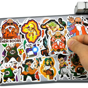 Goku Dragon Ball Stickers