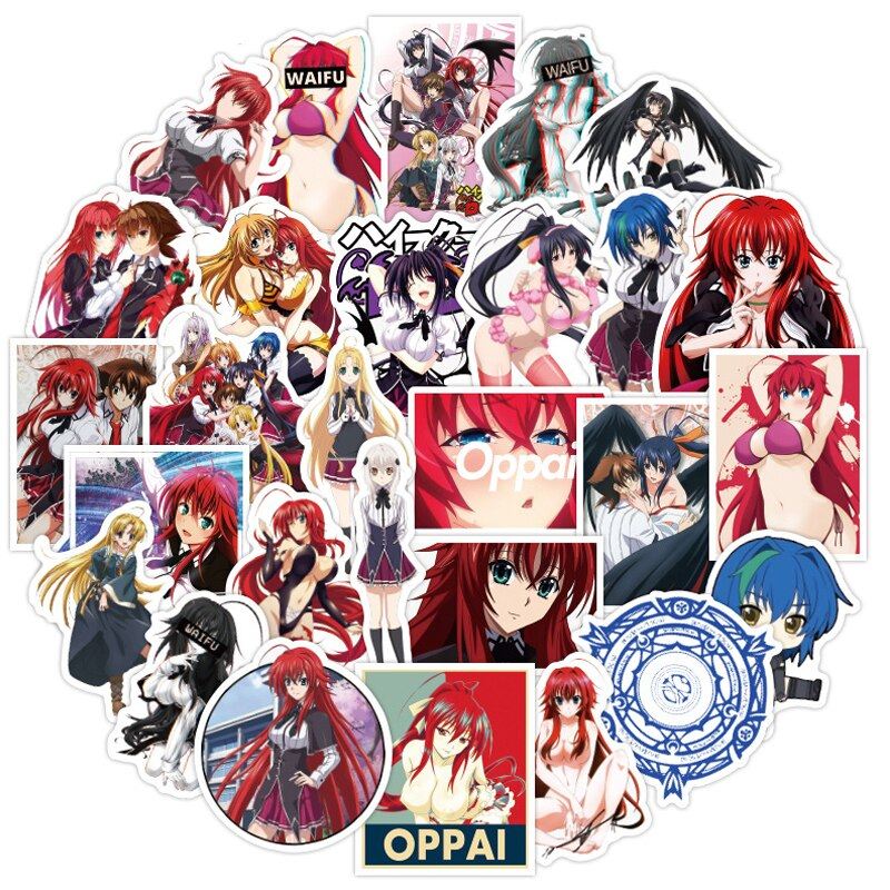 High School DxD Anime Stickers