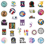 Volleyball Sports Series Stickers