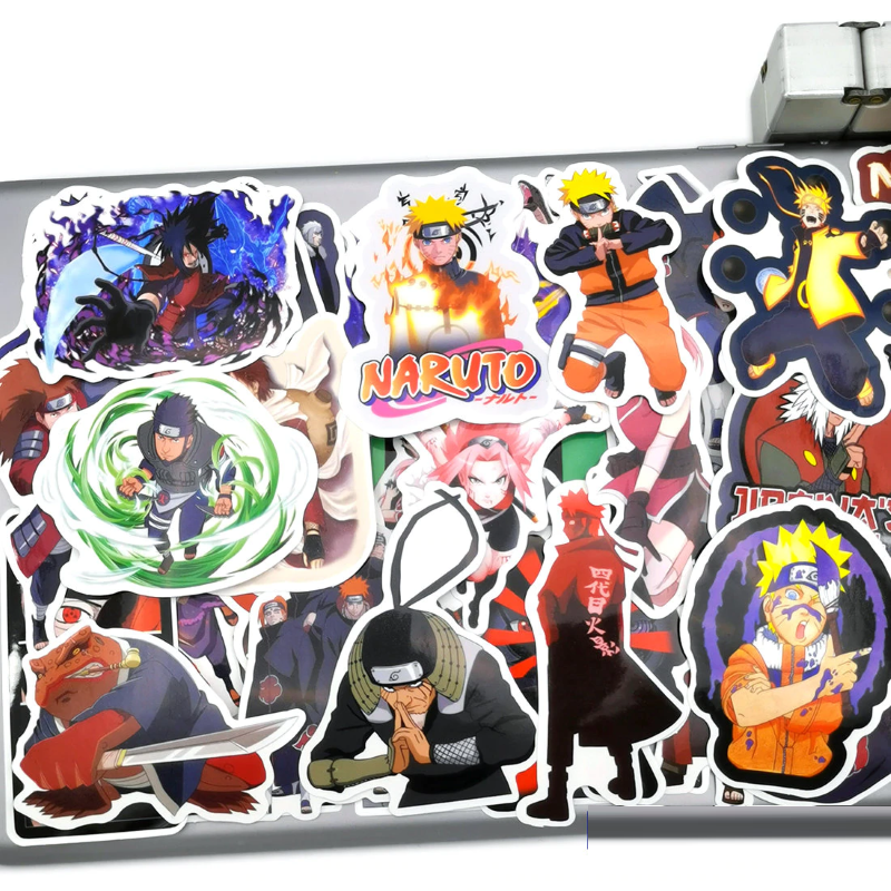 Naruto Sasuke Stickers