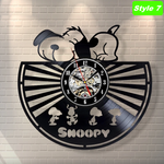 Snoopy Wall Clock