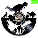 Jurassic World Wall Clock