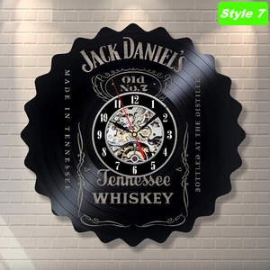 Jack Daniel's Wall Clock