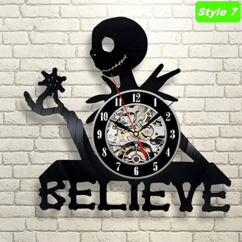 The Nightmare Before Christmas Wall Clock