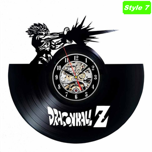 Dragon Ball Z Wall Clock