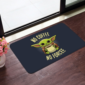 Baby Yoda Floor Mat