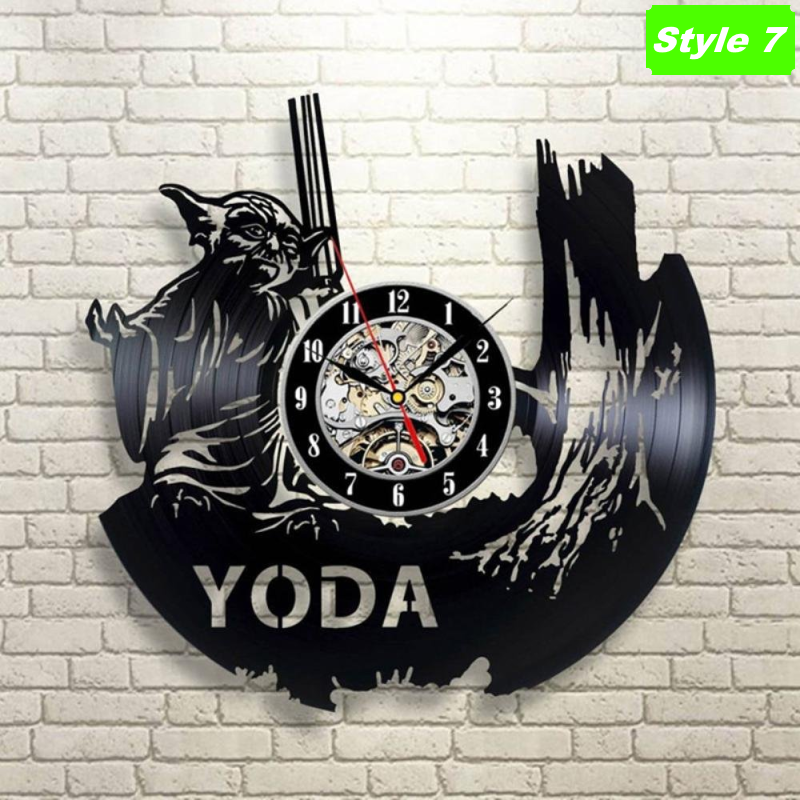 Baby Yoda Wall Clock