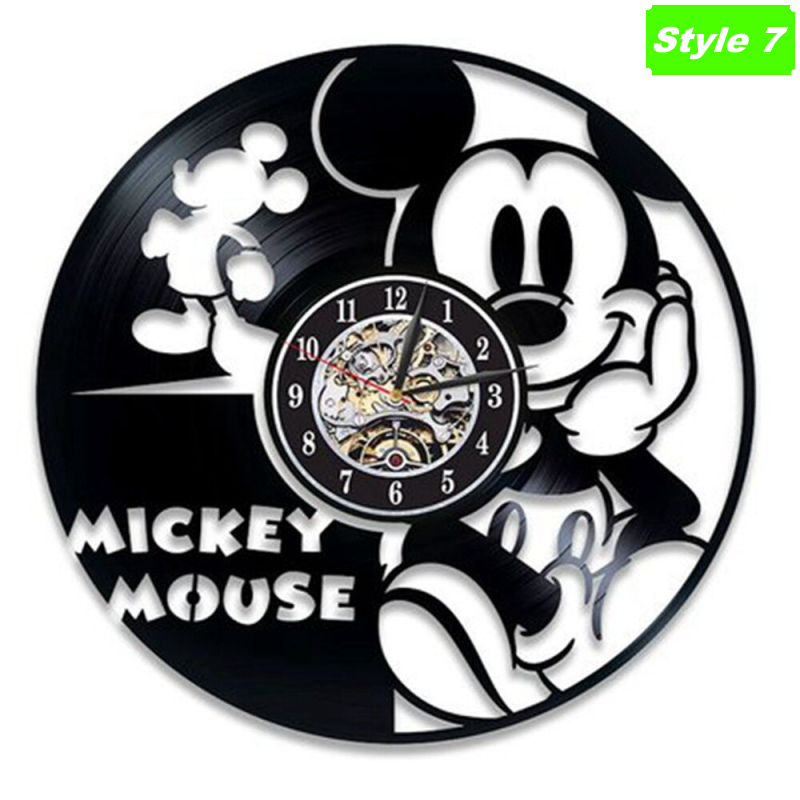 Mickey Mouse Wall Clock