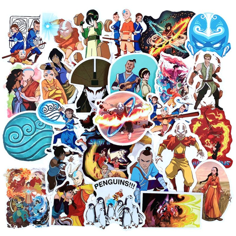 Avatar: The Last Airbender Stickers