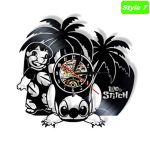 Lilo & Stitch Wall Clock