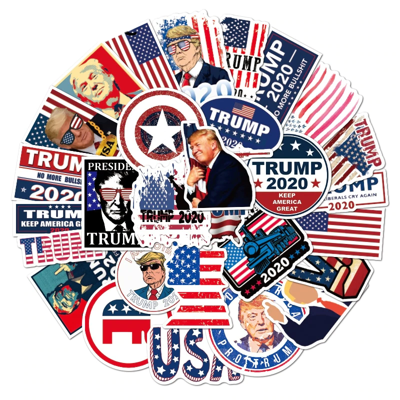 Trump Funny Stickers