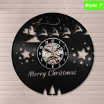 The Grinch Christmas Wall Clock