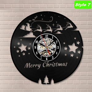 The Grinch Christmas Wall Clock