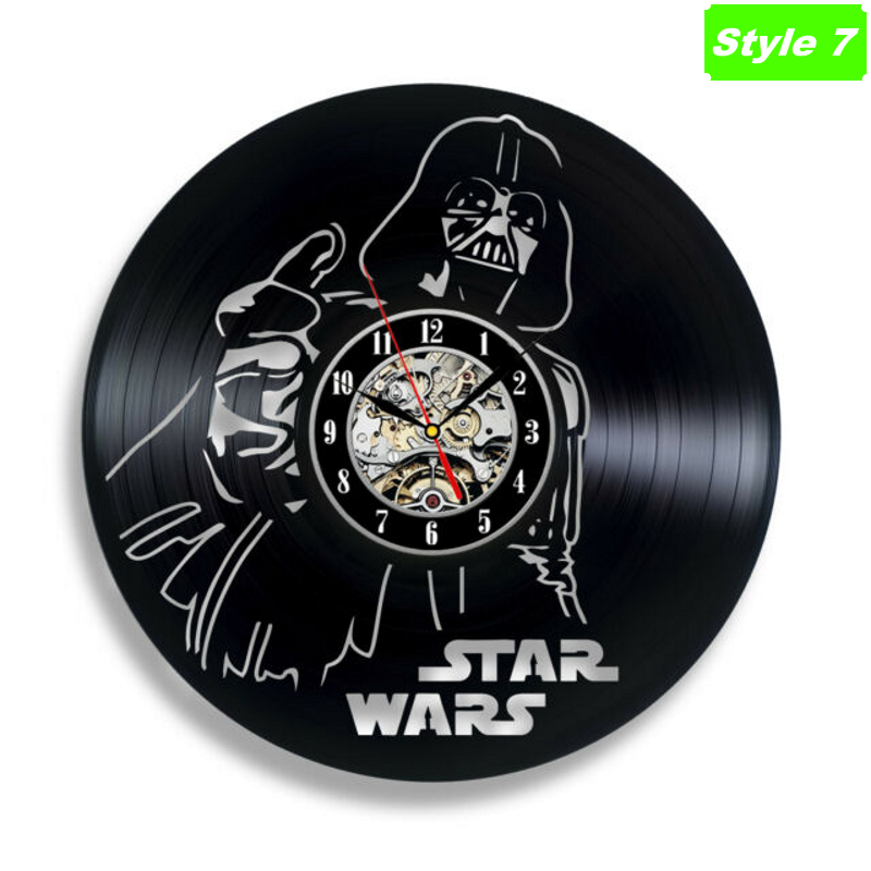 Darth Vader Wall Clock