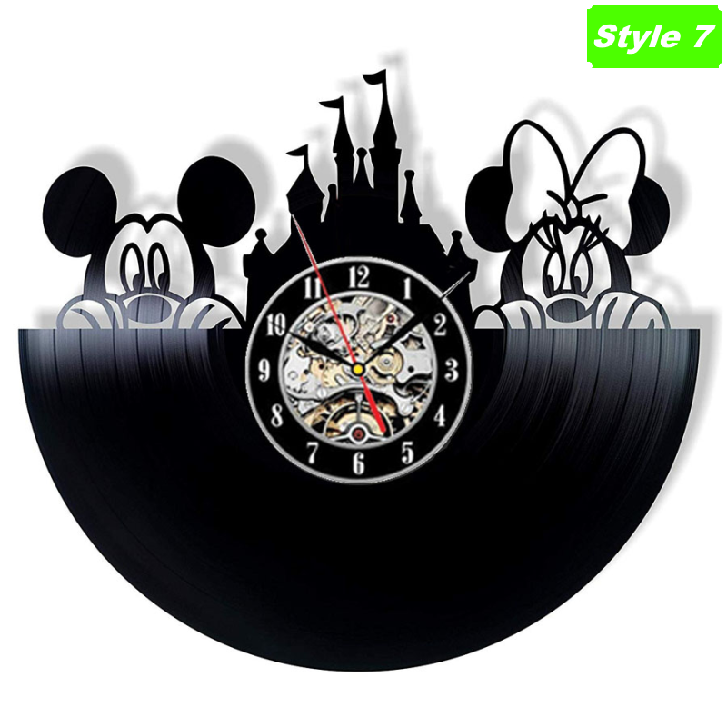 Mickey Love Wall Clock