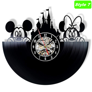 Mickey Love Wall Clock