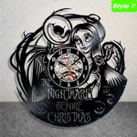 Jack Skellington Halloween Wall Clock