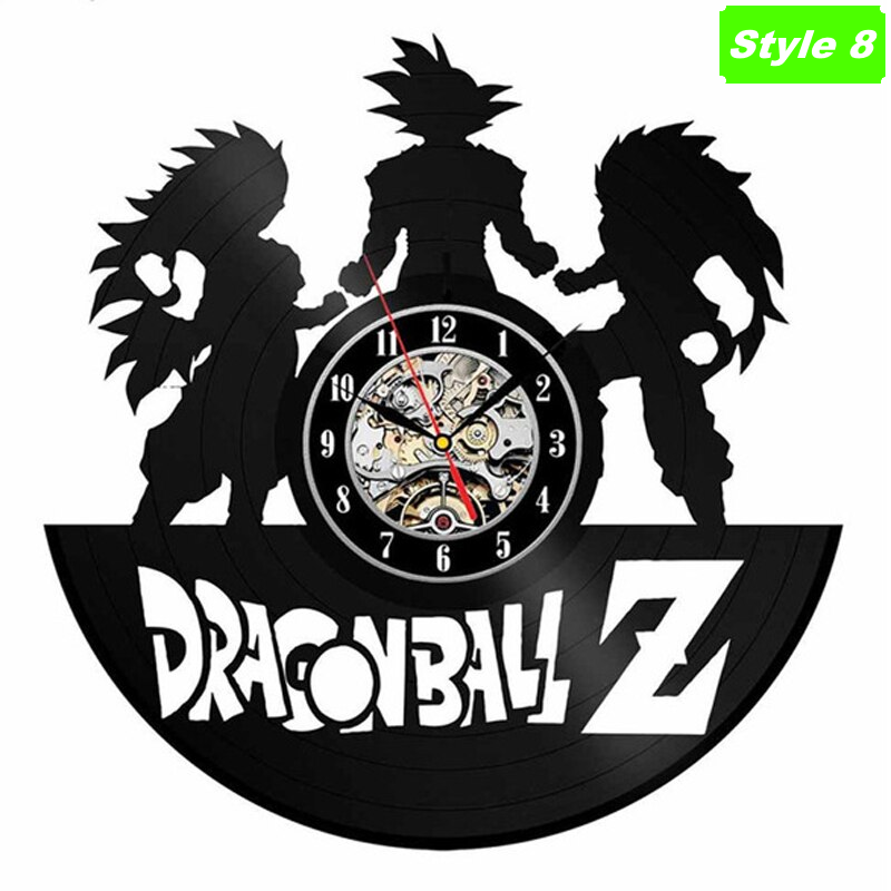 Dragon Ball Z Wall Clock