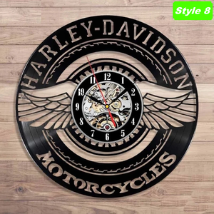 Harley Davidson Wall Clock