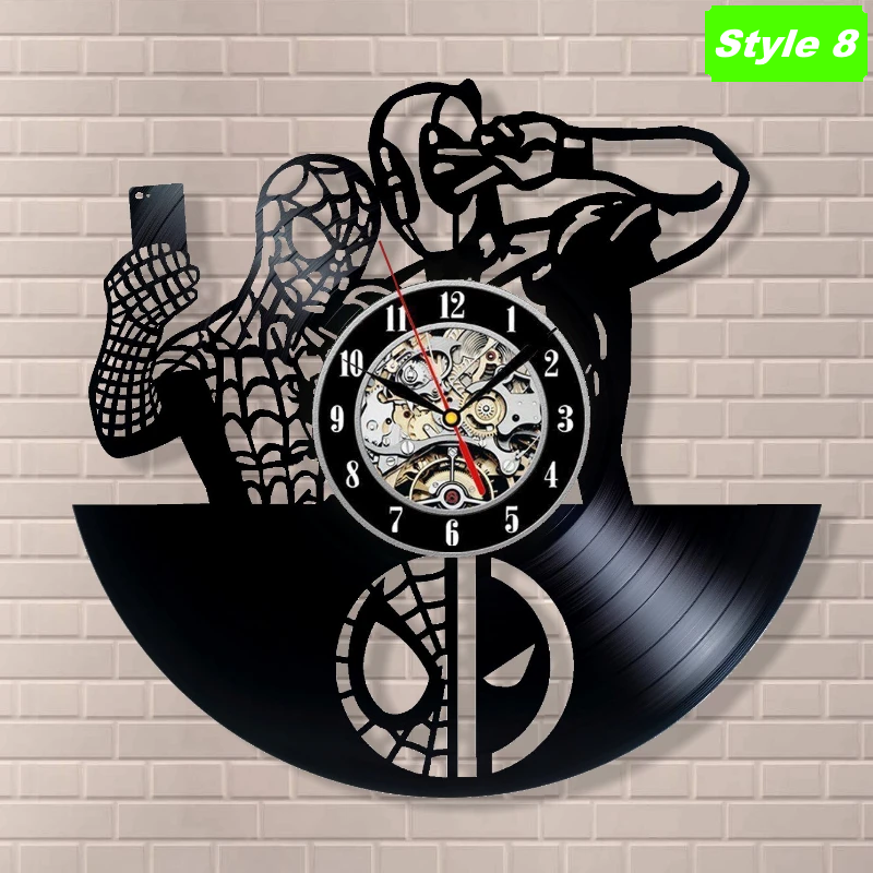 Deadpool Wall Clock